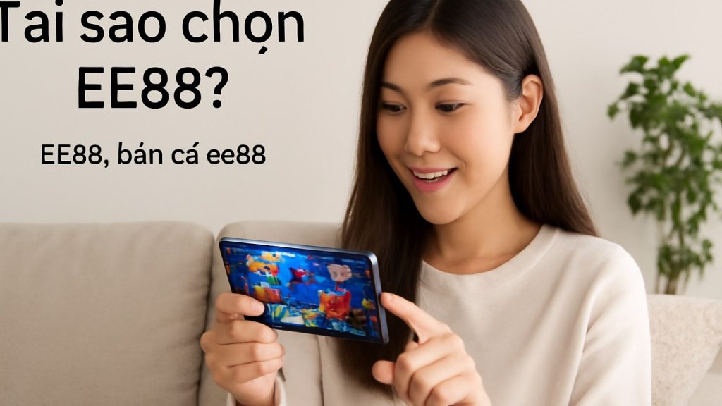 EE88 - Nền tảng giải trí trực tuyến hàng đầu với trò chơi bắn cá đỉnh cao