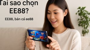 EE88 - Nền tảng giải trí trực tuyến hàng đầu với trò chơi bắn cá đỉnh cao