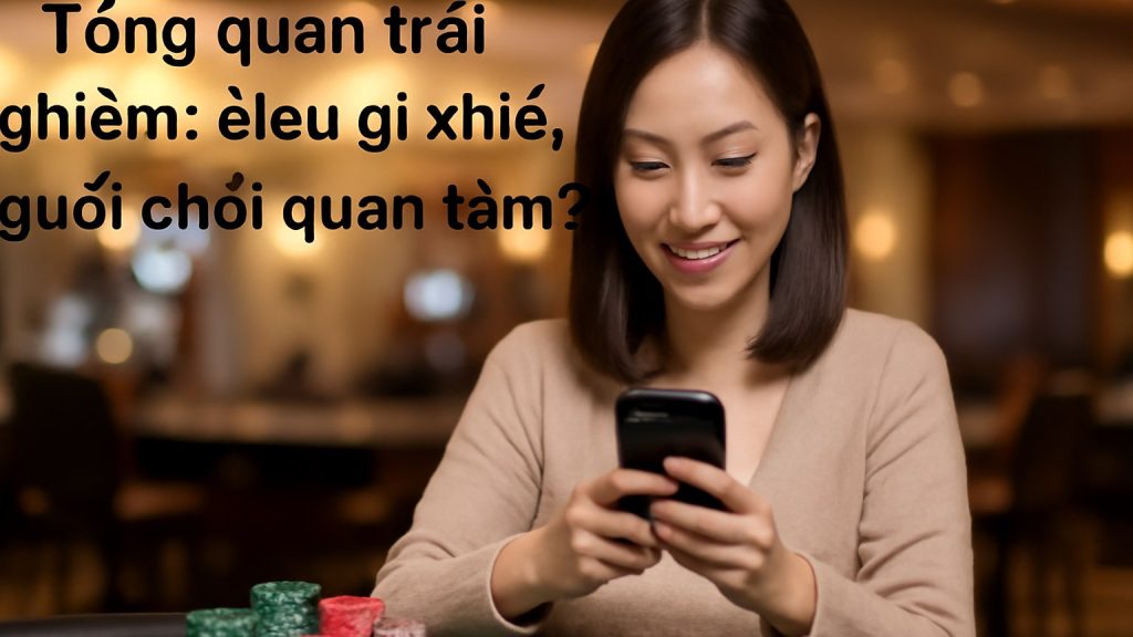 Tổng quan trải nghiệm: điều gì khiến người chơi quan tâm? Minh họa: Tổng quan trải nghiệm: điều gì khiến người chơi quan tâm?