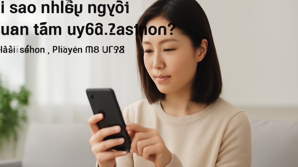 Minh họa: Vì sao nhiều người quan tâm uy88.fashion?
