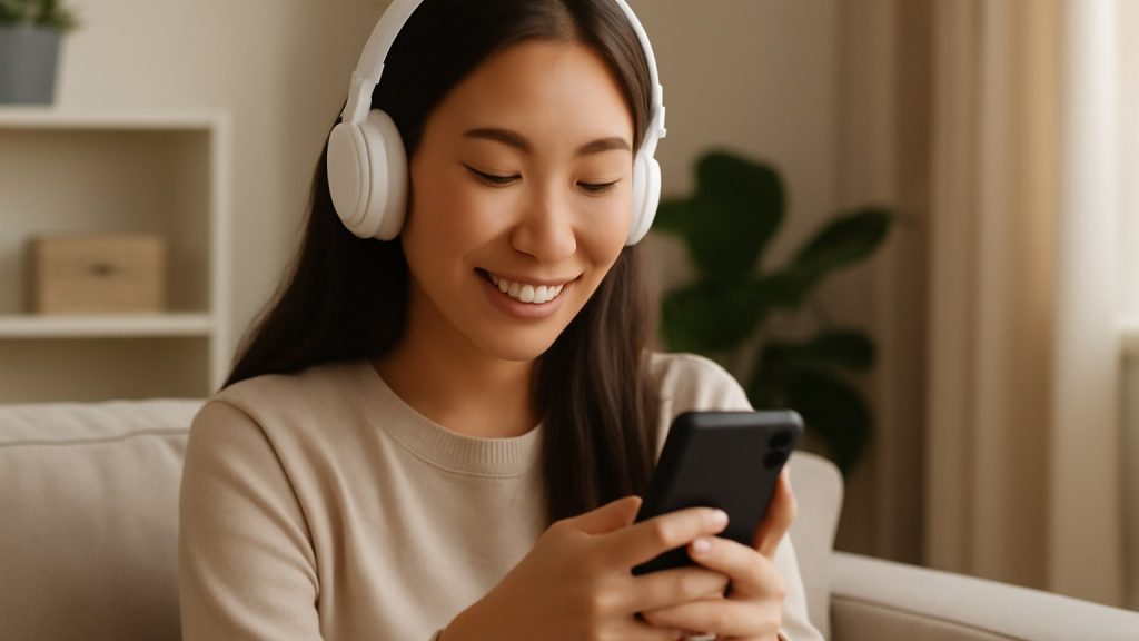 Minh họa: Điều gì tạo nên trải nghiệm tốt trên một nền tảng giải trí?