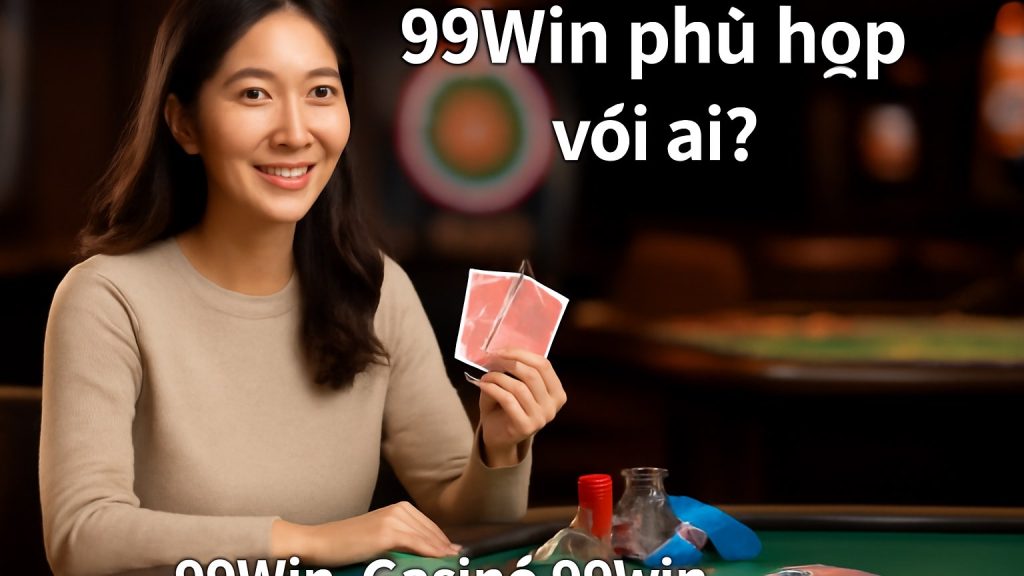 99Win phù hợp với ai? Minh họa: 99Win phù hợp với ai?